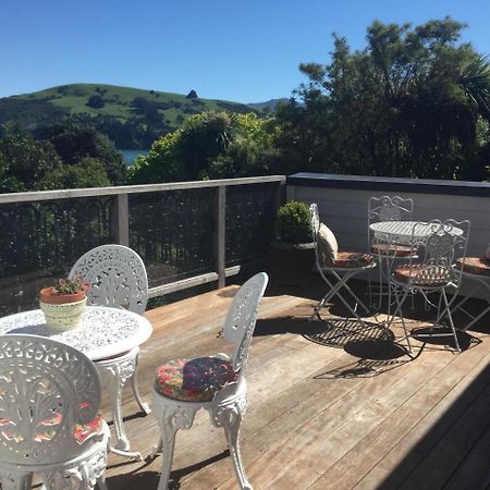 Banks House Akaroa Bed and Breakfast Exterior foto